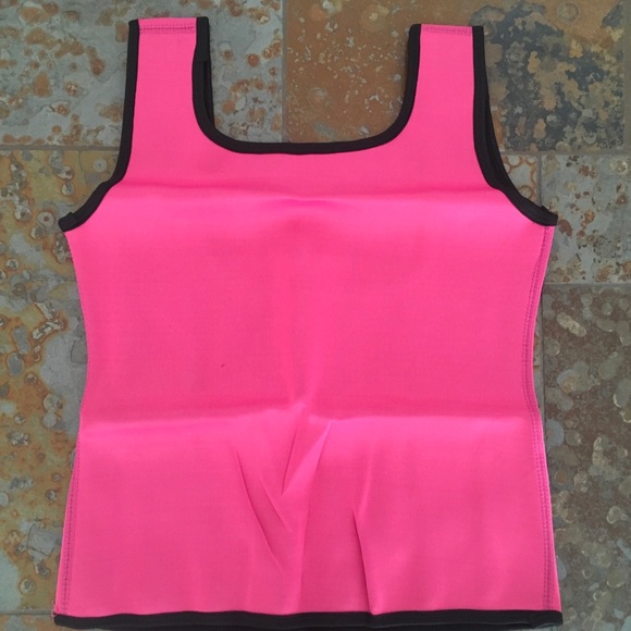 Body Shaper Tummy Fat Burner Shapewear Top - Picture 4 of 5